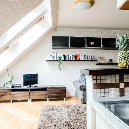 Apartament Hollo - Private Garage - A/c *