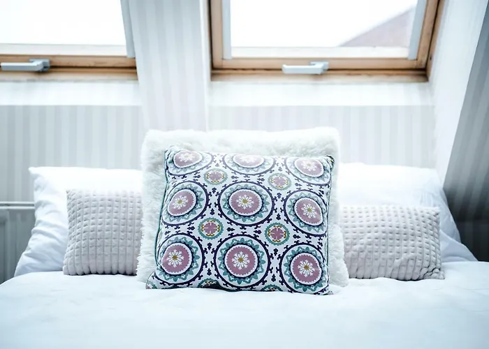 Appartement Hollo - Private Garage - A/c